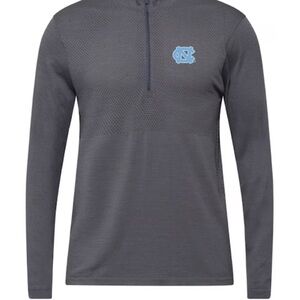 Lululemon UNC Gray Quarter-Zip Pullover